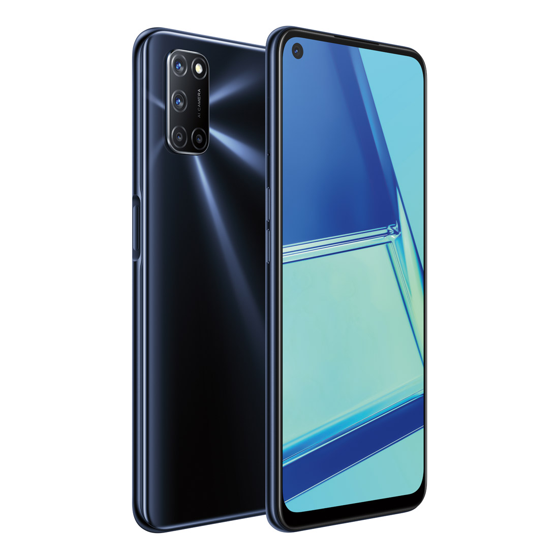 OPPO A52 64GB Twilight Black [CPO] - As New