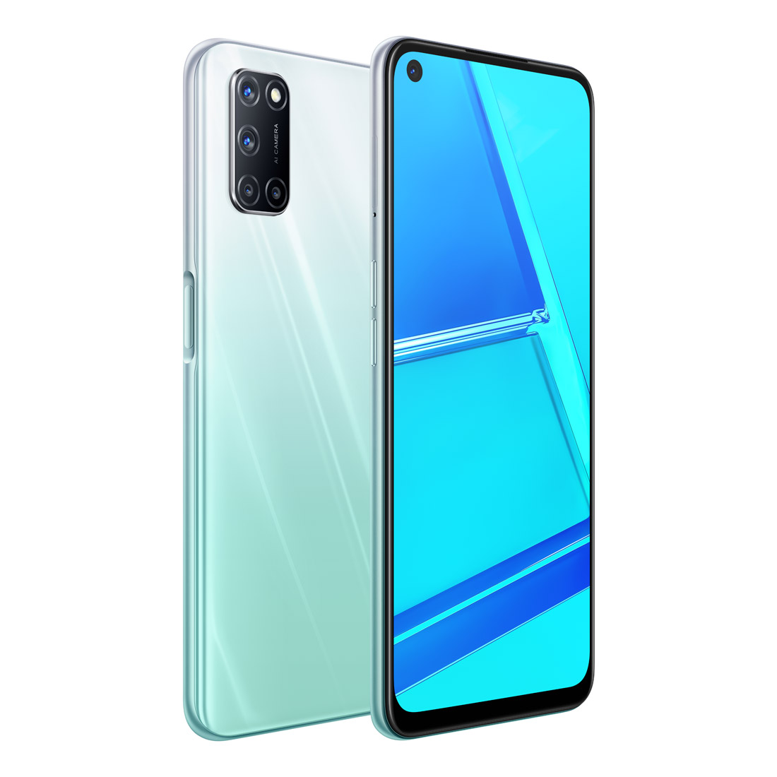 OPPO A52 (Dual SIM 4G, 5000mAh, 64GB/4GB) - Stream White [CPO] - As New