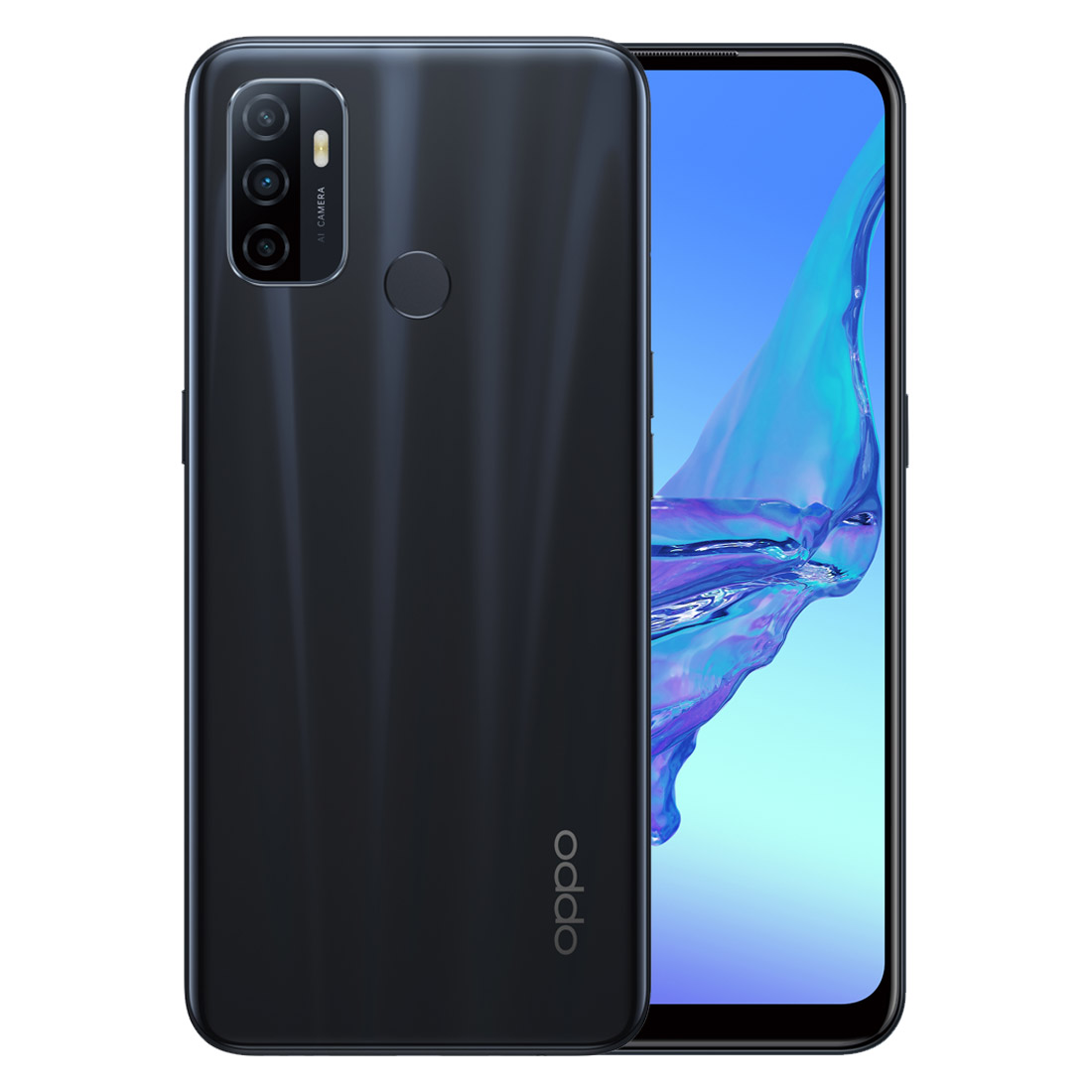 OPPO A53 (Dual Sim 4G/4G, 6.5'', 64GB/4GB) - Electric Black