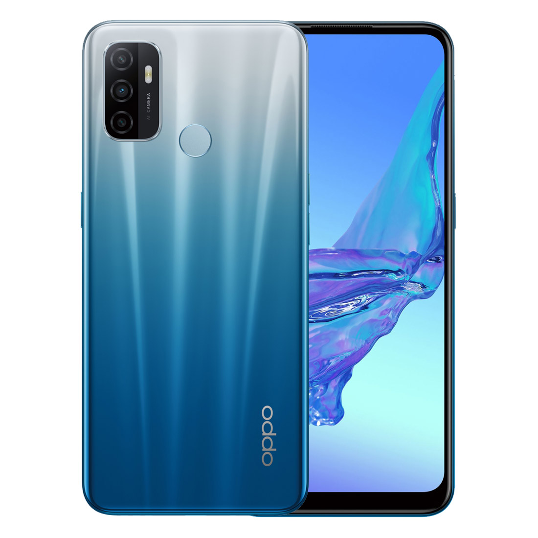 OPPO A53s (Dual Sim 4G/4G, 6.5'', 128GB/4GB) - Fancy Blue