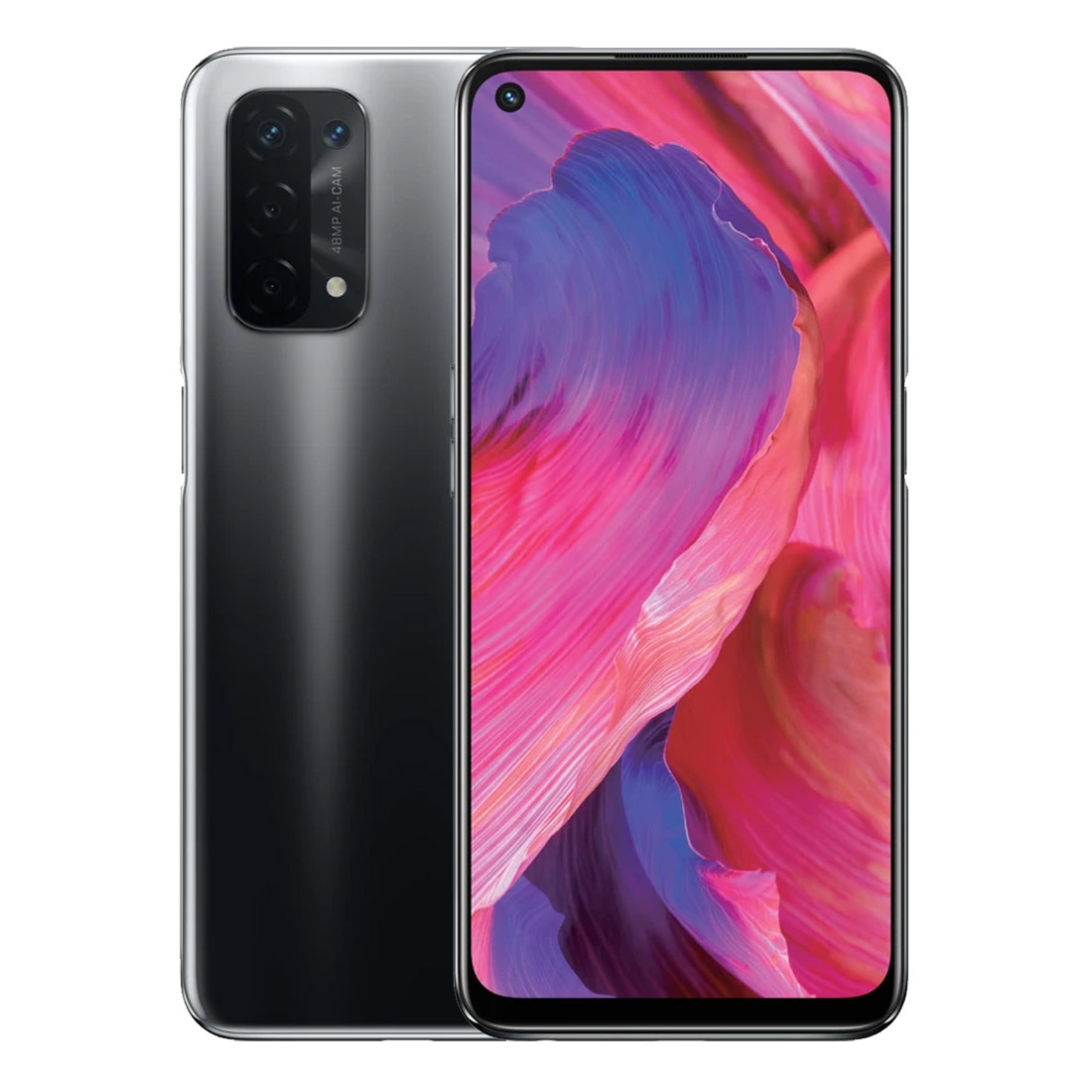 OPPO A54 5G ブラック 4/64GB OPPO A54 5G Black 4/64GB Dual SIM - (Italian Warranty