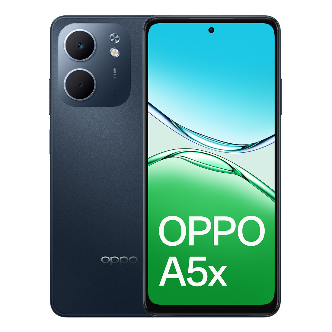 OPPO A5x ブルー　SIMフリー　CPH2725 SIMフリー】OPPO A5x 「CPH2725 BL」Snapdragon 6s 4G Gen 1 6.7
