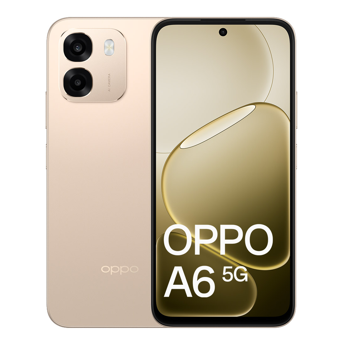 Photo of OPPO A6 5G (Dual Sim, 256GB/6GB, 6.75'')  Aurora Gold [Open Box] - As New