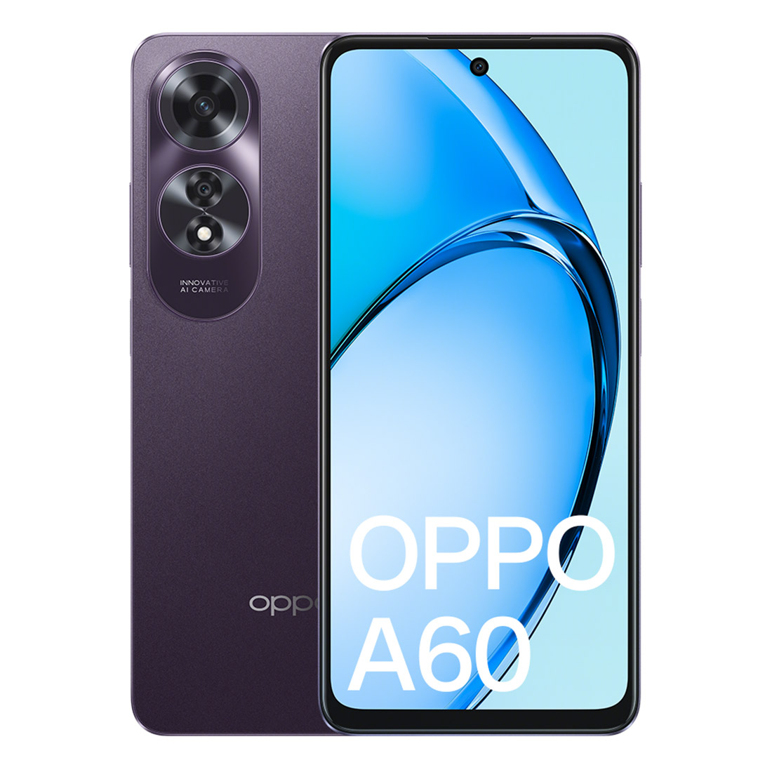 OPPO A60 (Dual Sim, 256GB/8GB) Midnight Purple [Refur] - Excellent ...