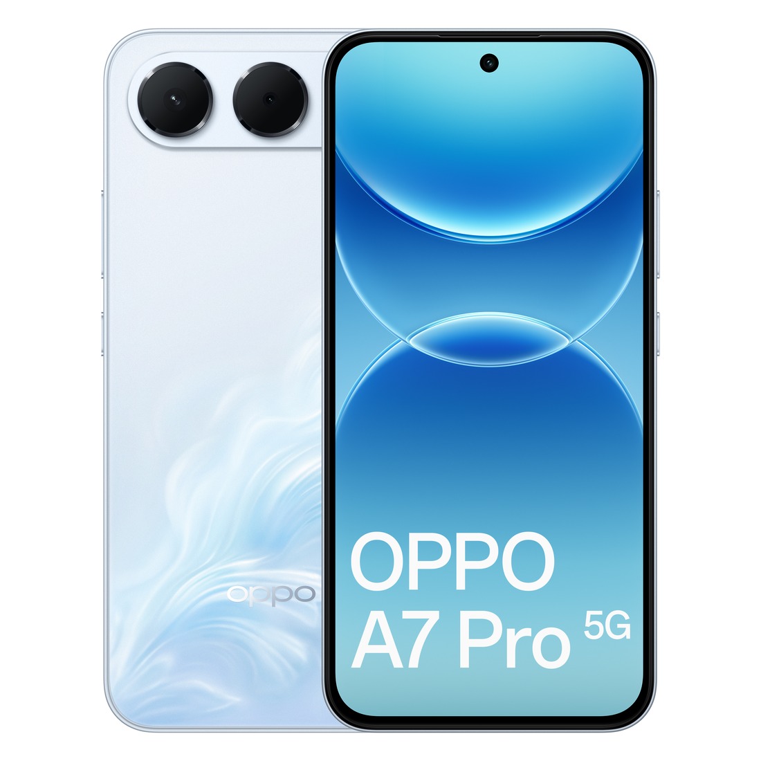 OPPO A7 Pro 5G (Dual Sim, 128GB/6GB, 7400mAh) - Surfing Blue - main