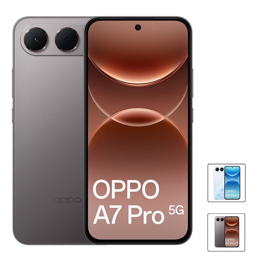 OPPO A7 Pro 5G (Dual Sim, 128GB/6GB, 7400mAh) - main