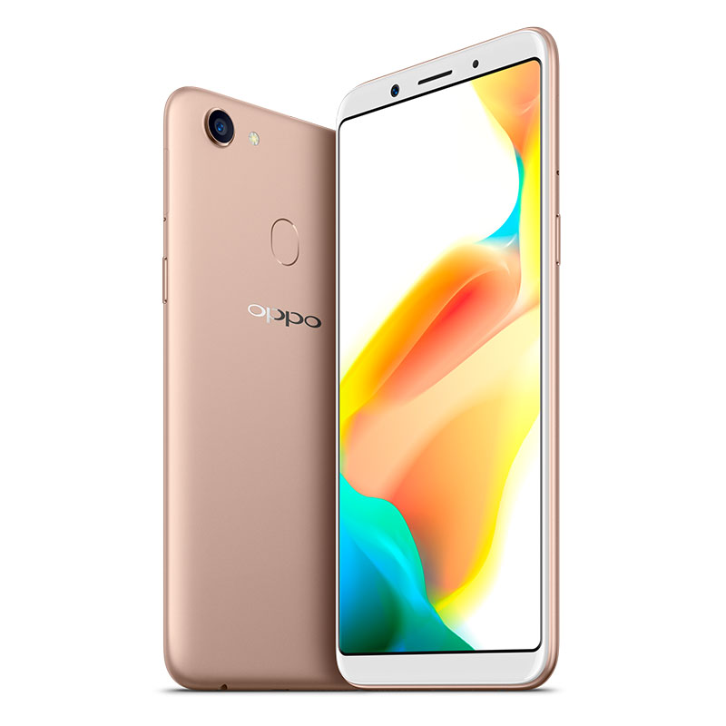 OPPO A73 - Black / Gold | Mobileciti
