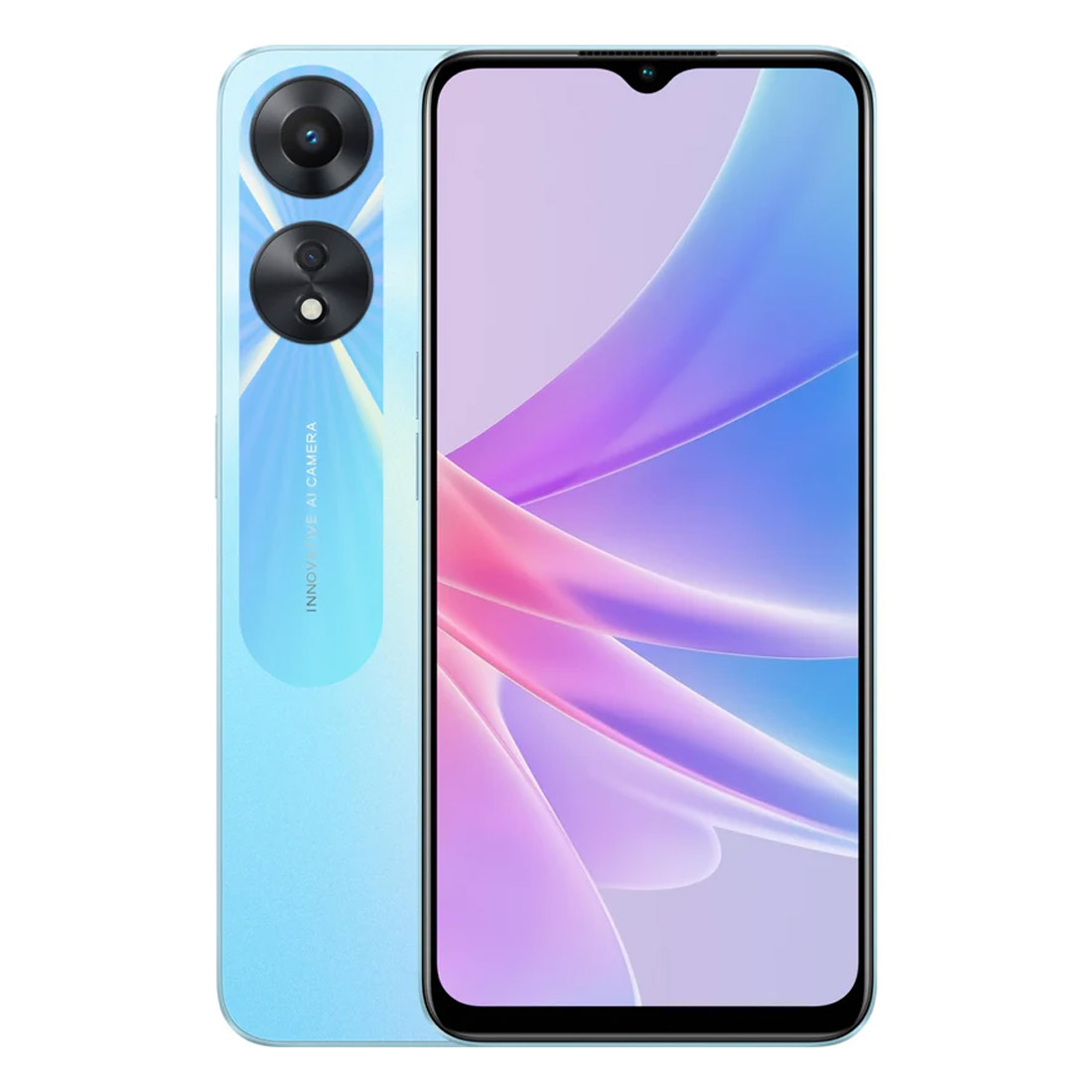 OPPO A78 5G (Dual Sim, 6.56'', 128GB/4GB) - Glowing Blue | Mobileciti