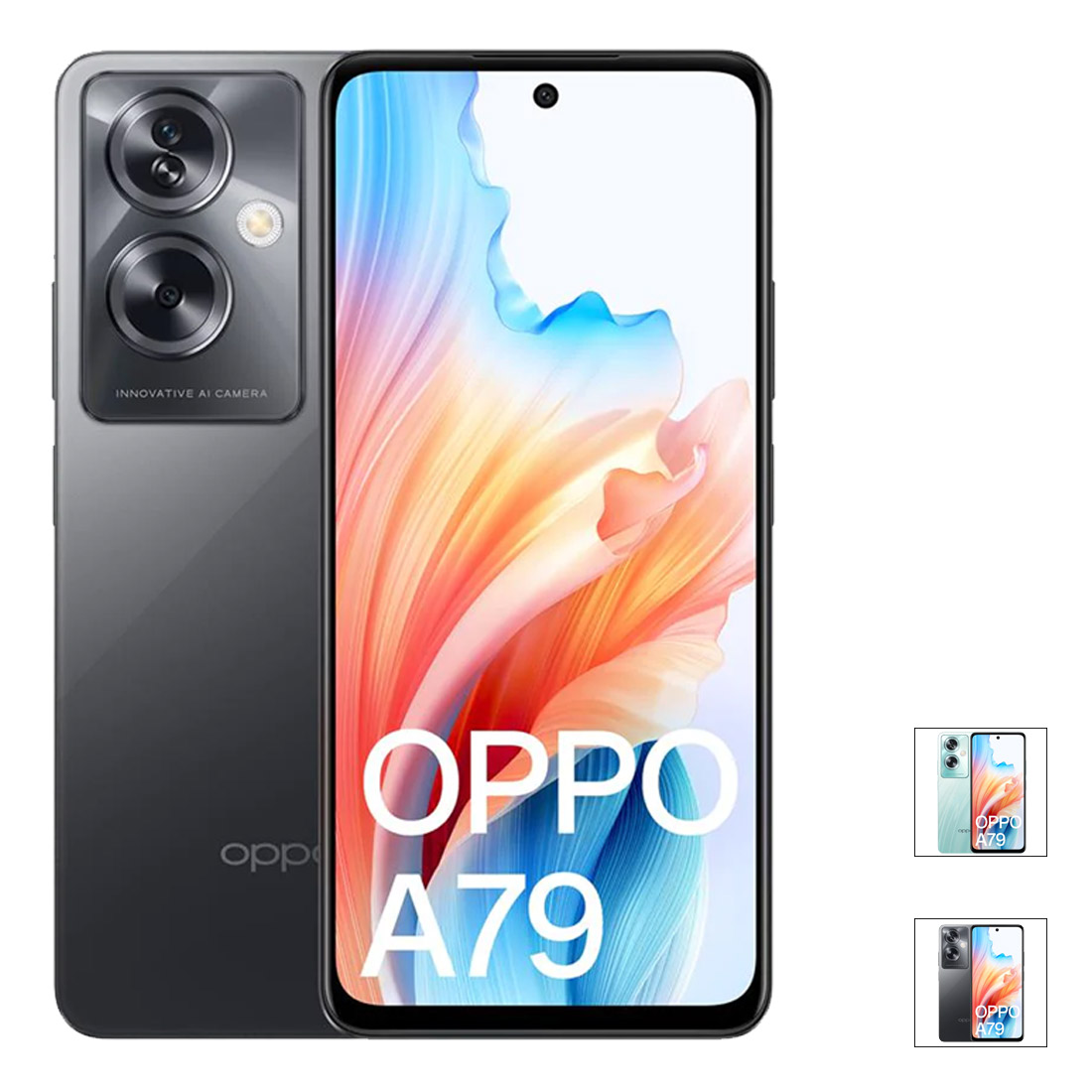 OPPO A79 (Dual Sim, 128GB/4GB, CPH2557AU) | Mobileciti