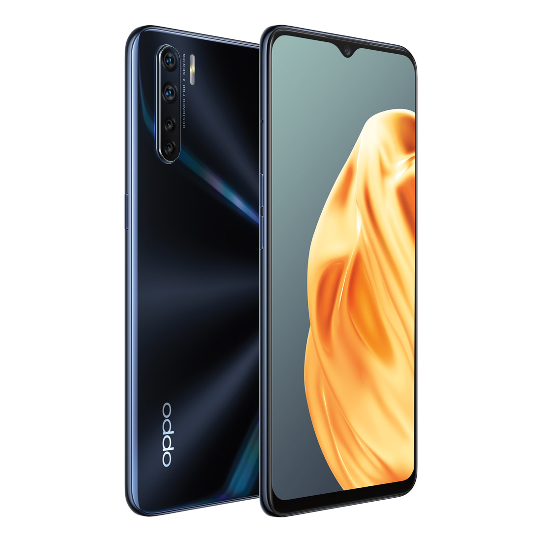 OPPO A91 (128GB/8GB, 48MP, VF) - Black