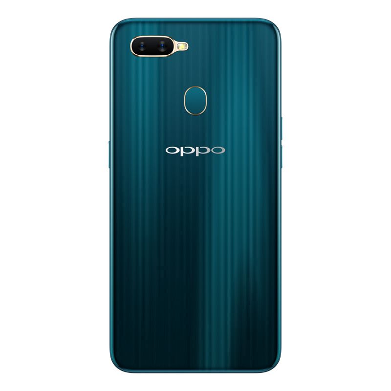 OPPO AX7 CPH1903 (64GB/4GB, 6.2'', Unlocked) - Glaze Blue | Mobileciti