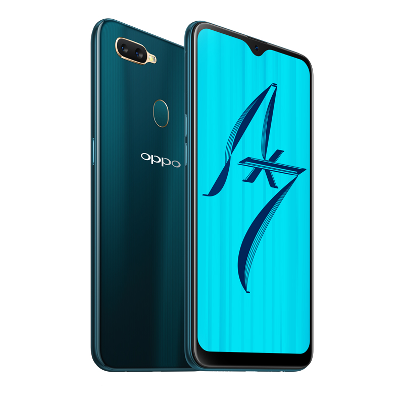 OPPO AX7 (Dual Sim 4G/3G, 6.2