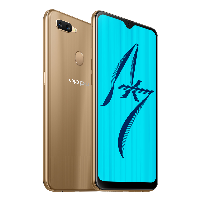 スマホ　oppo AX7 ゴールド　新品未使用 OPPO AX7 (Dual Sim 4G/3G, 6.2