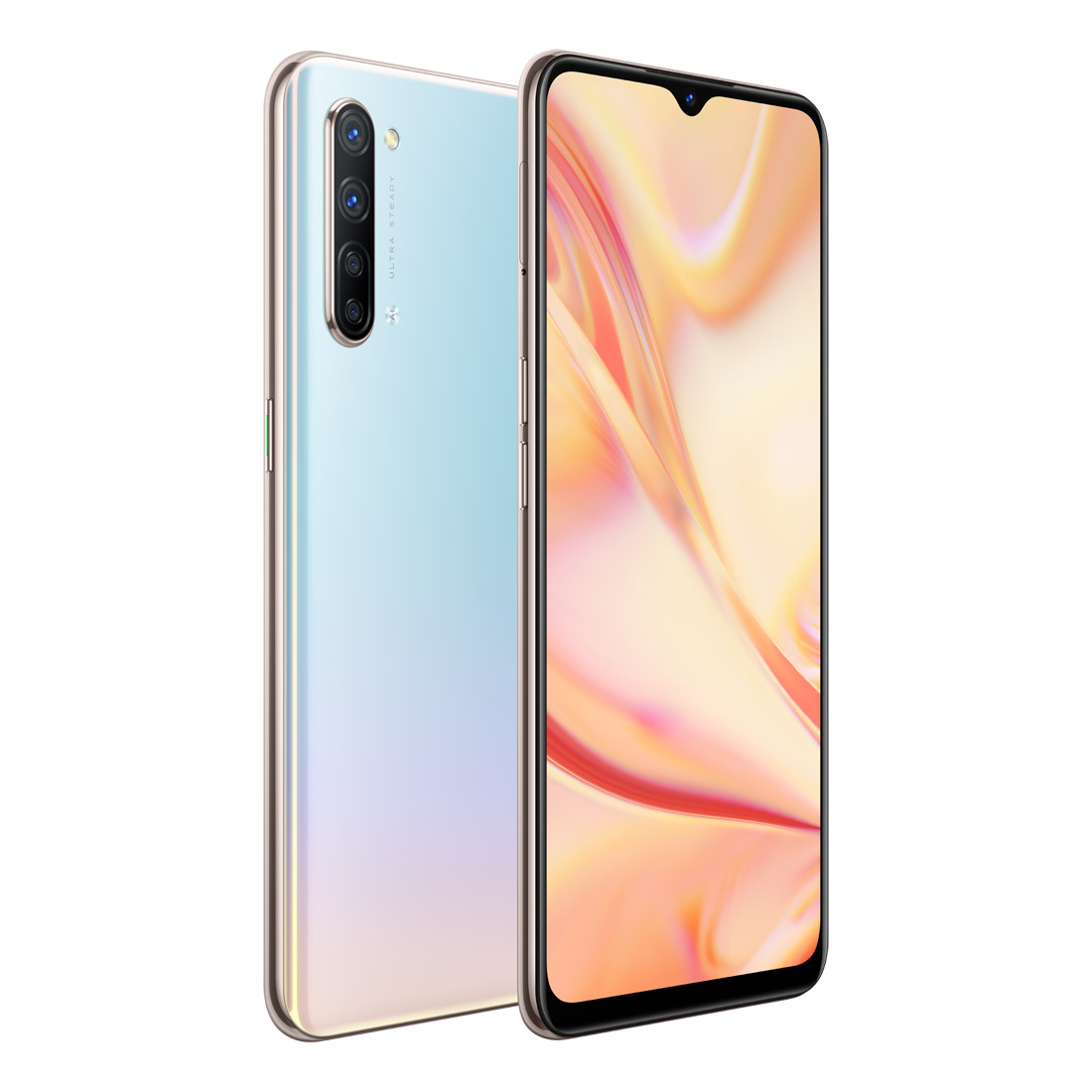 OPPO Find X2 Lite 5G (6.4", 48MP Quad Camera, 128GB/8GB, Opt) - White