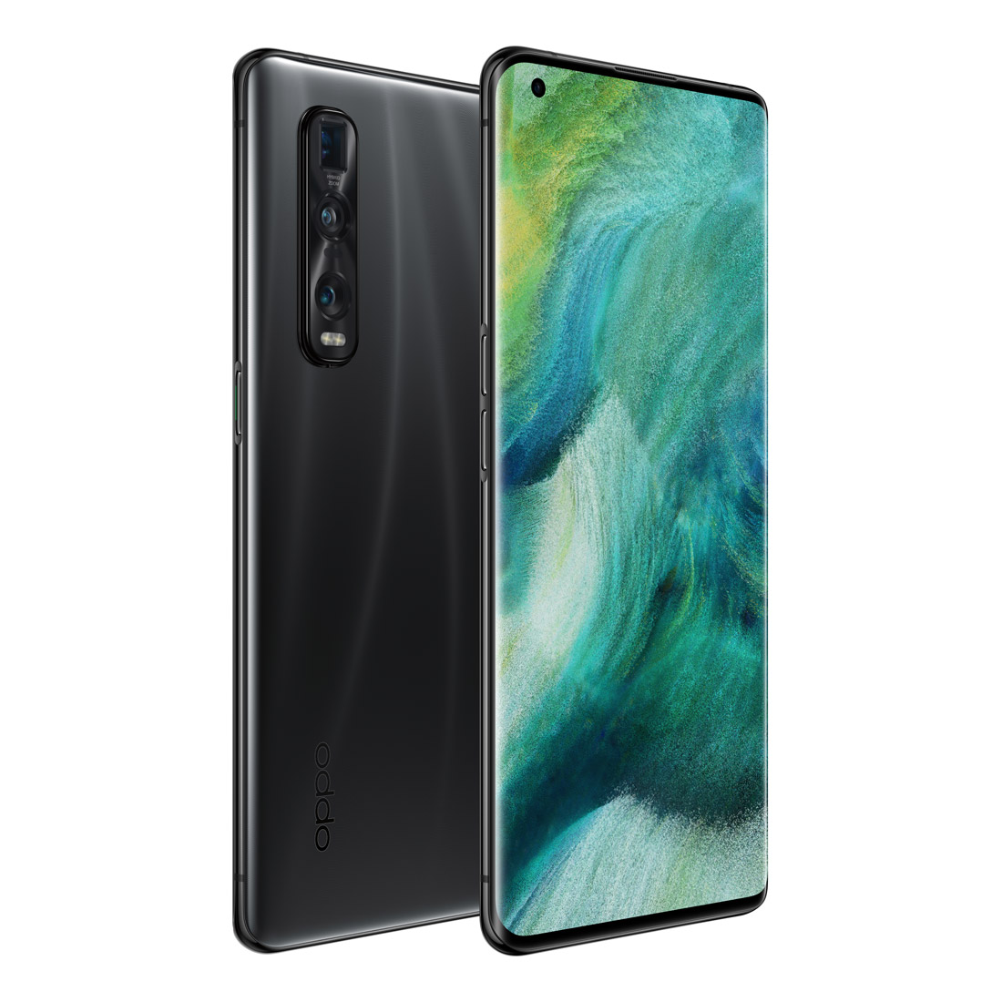OPPO - OPPO Find X2pro Black 12/512GB Au版 OPPO Find X2 Pro 5G 12GB/512GB Black [Screen Burn/Working] - As