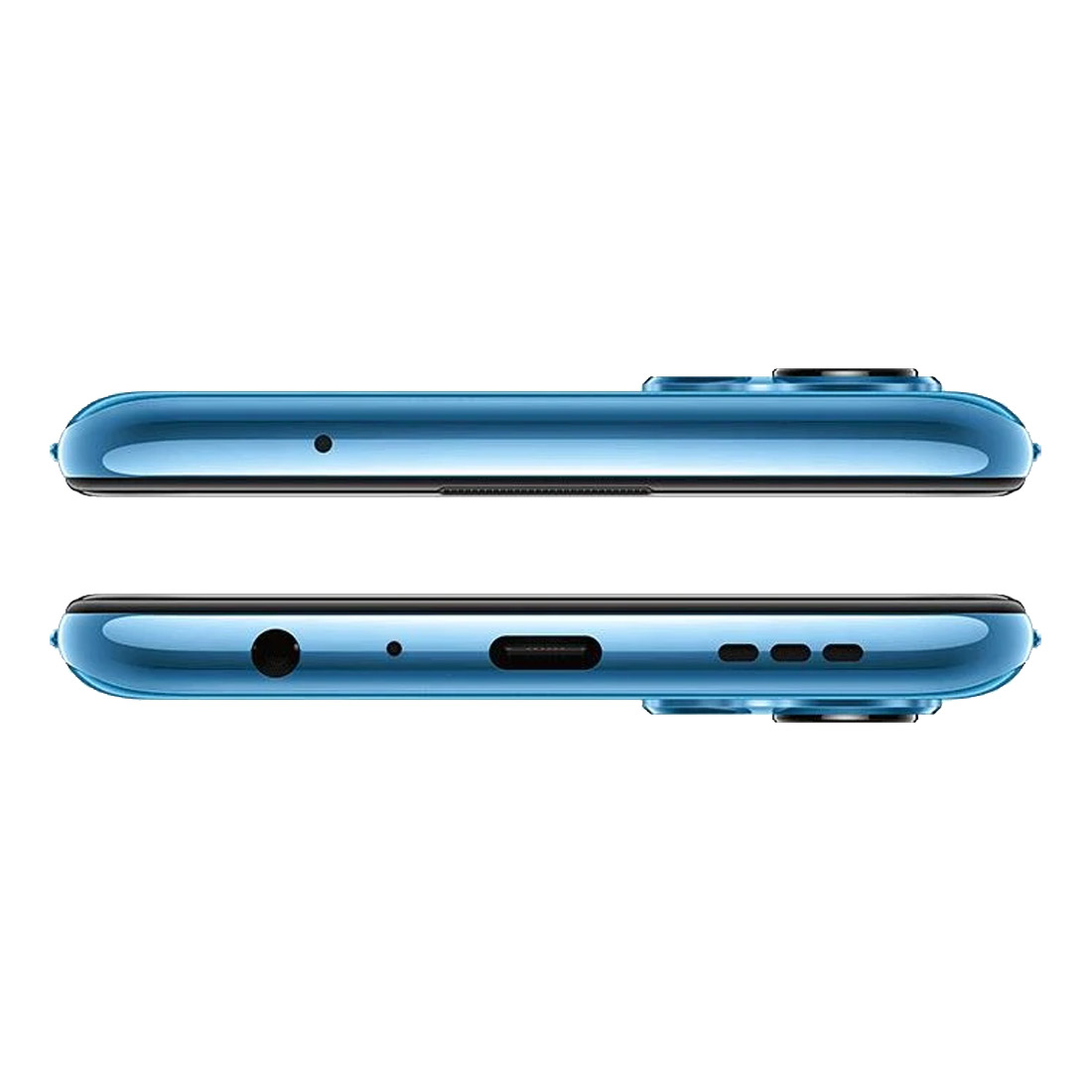 Oppo Find X3 Lite 128 GB Blau – Generalüberholt, Mit 1-Jahr Amazon Renewed Garantie