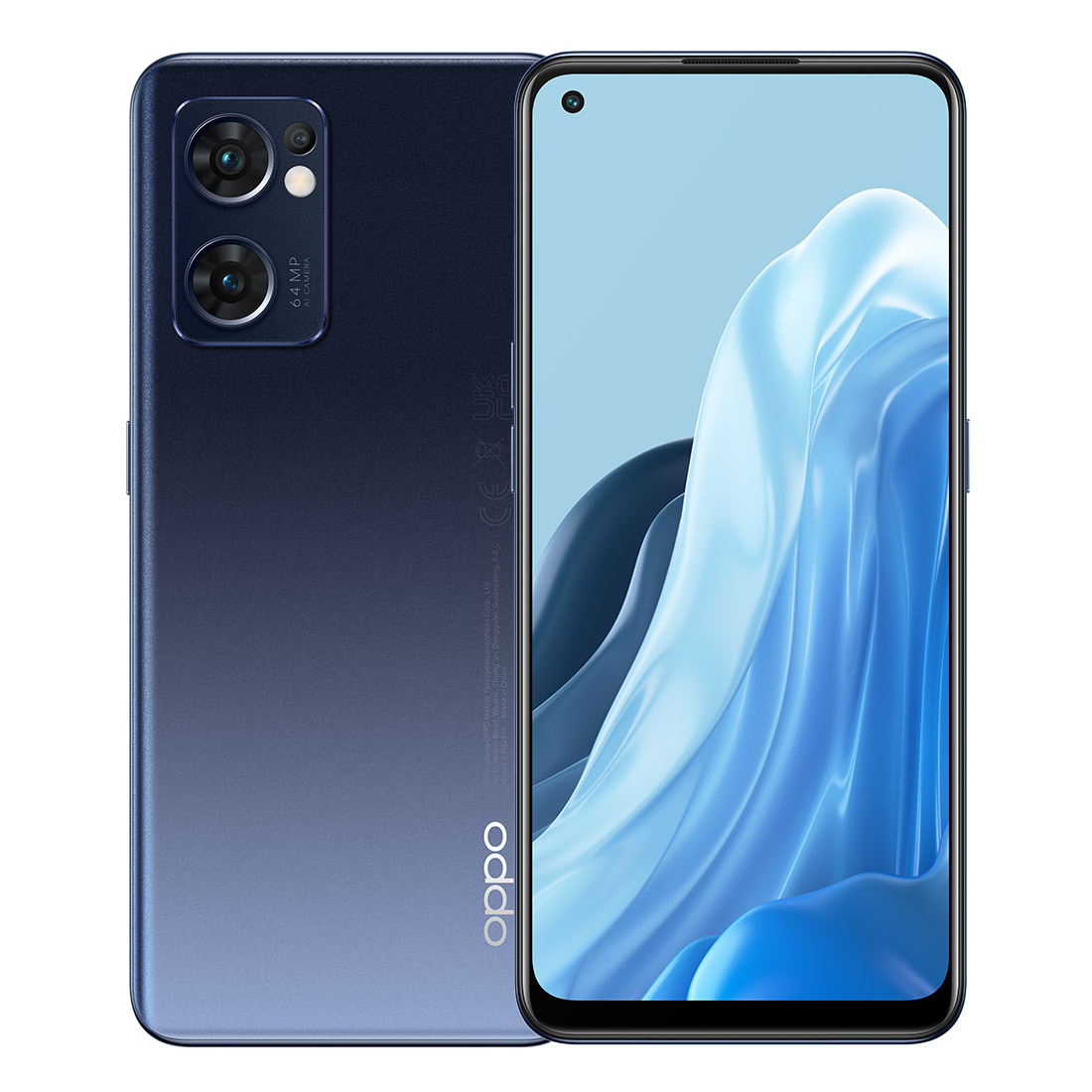 OPPO Find X5 Lite 5G 256GB/8GB, Opt Unlocked Black [Refur