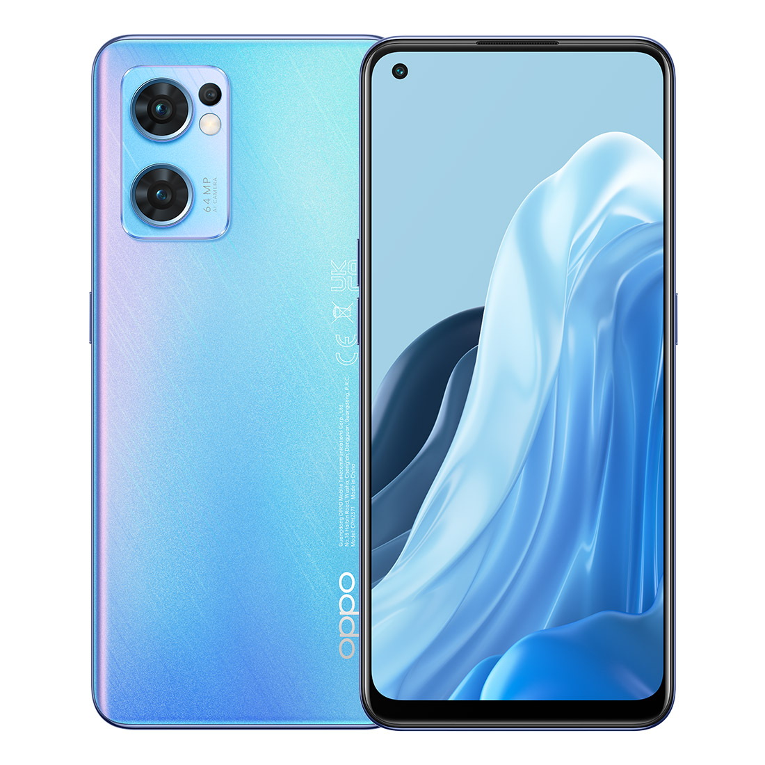 Photo of OPPO Find X5 Lite 5G (Dual Sim, 256GB/8GB) Blue [Open Box] - As New