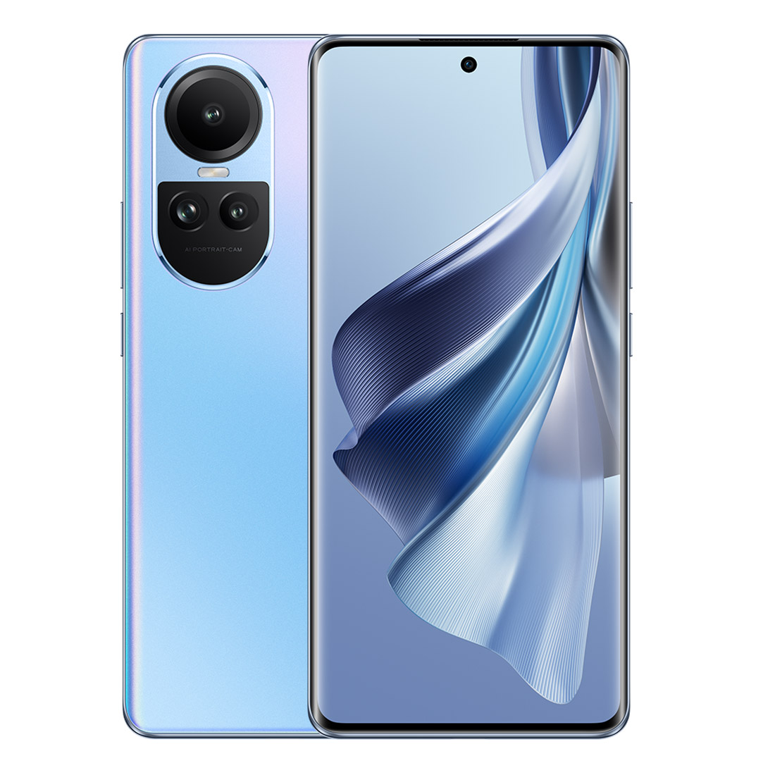 Photo of OPPO Reno 10 (Dual Sim, 256GB/8GB) Ice Blue [Open Box] - As New