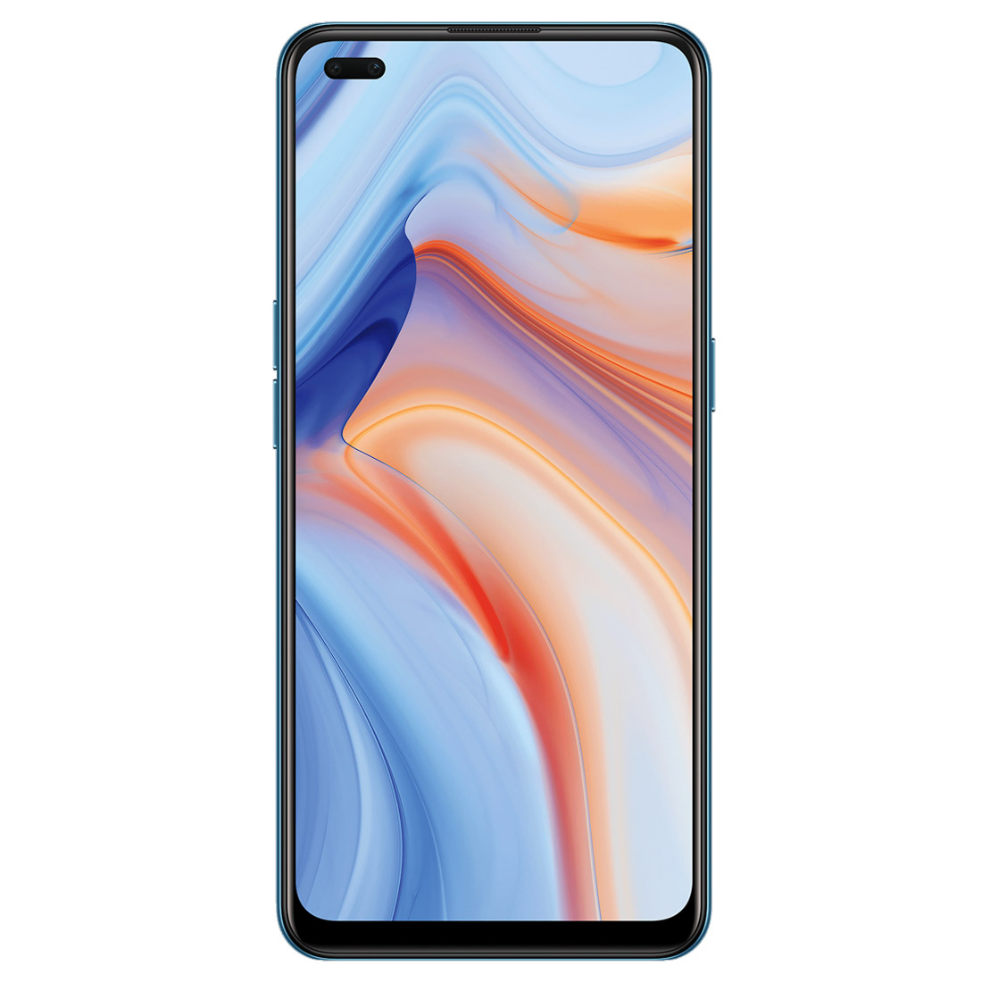 OPPO Reno 4 5G (Dual Sim, 6.43", 48MP, 128GB/8GB) - Galactic Blue