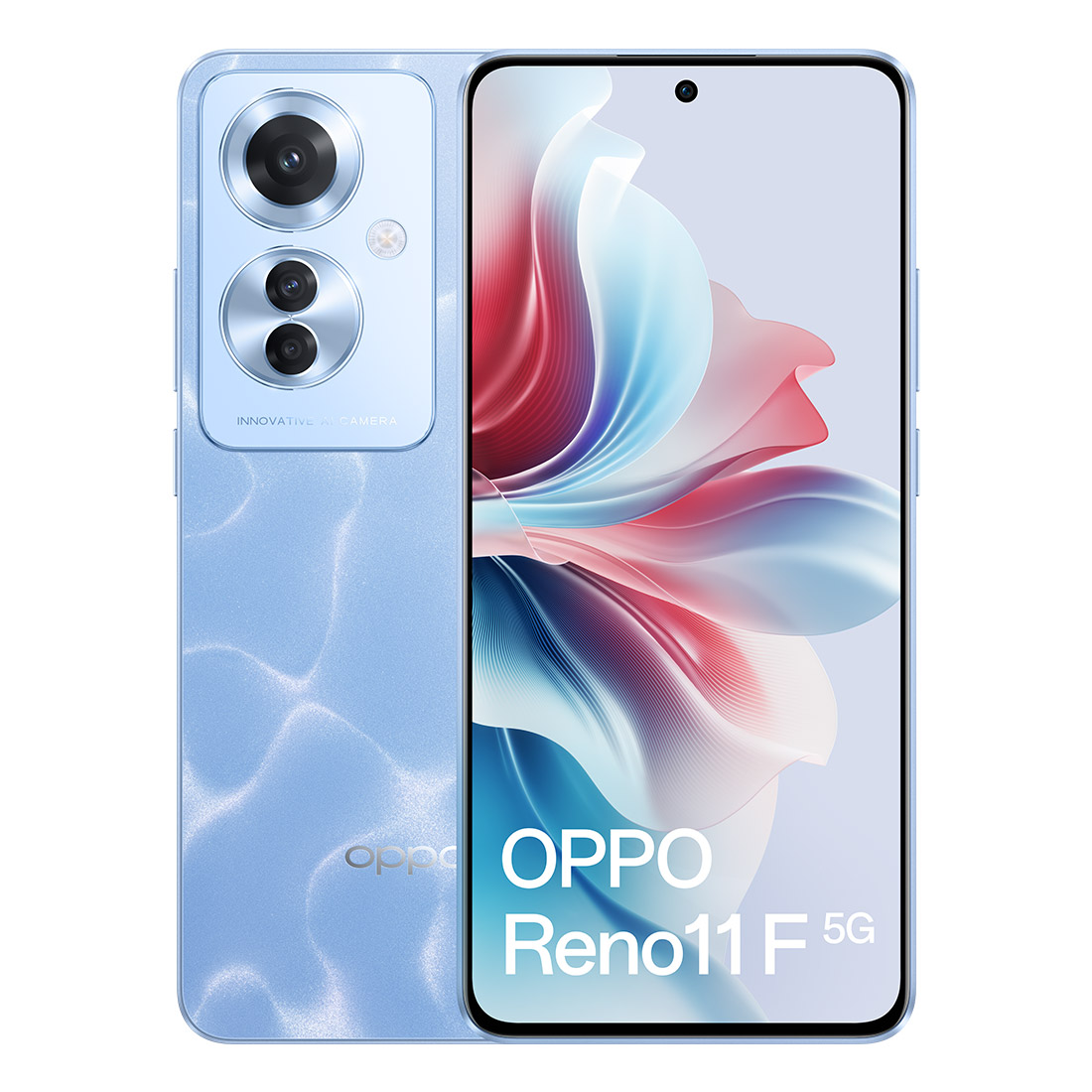 Photo of OPPO Reno11 F 5G (Dual Sim, 256GB/8GB, 6.7'') Ocean Blue [Open Box] - As New