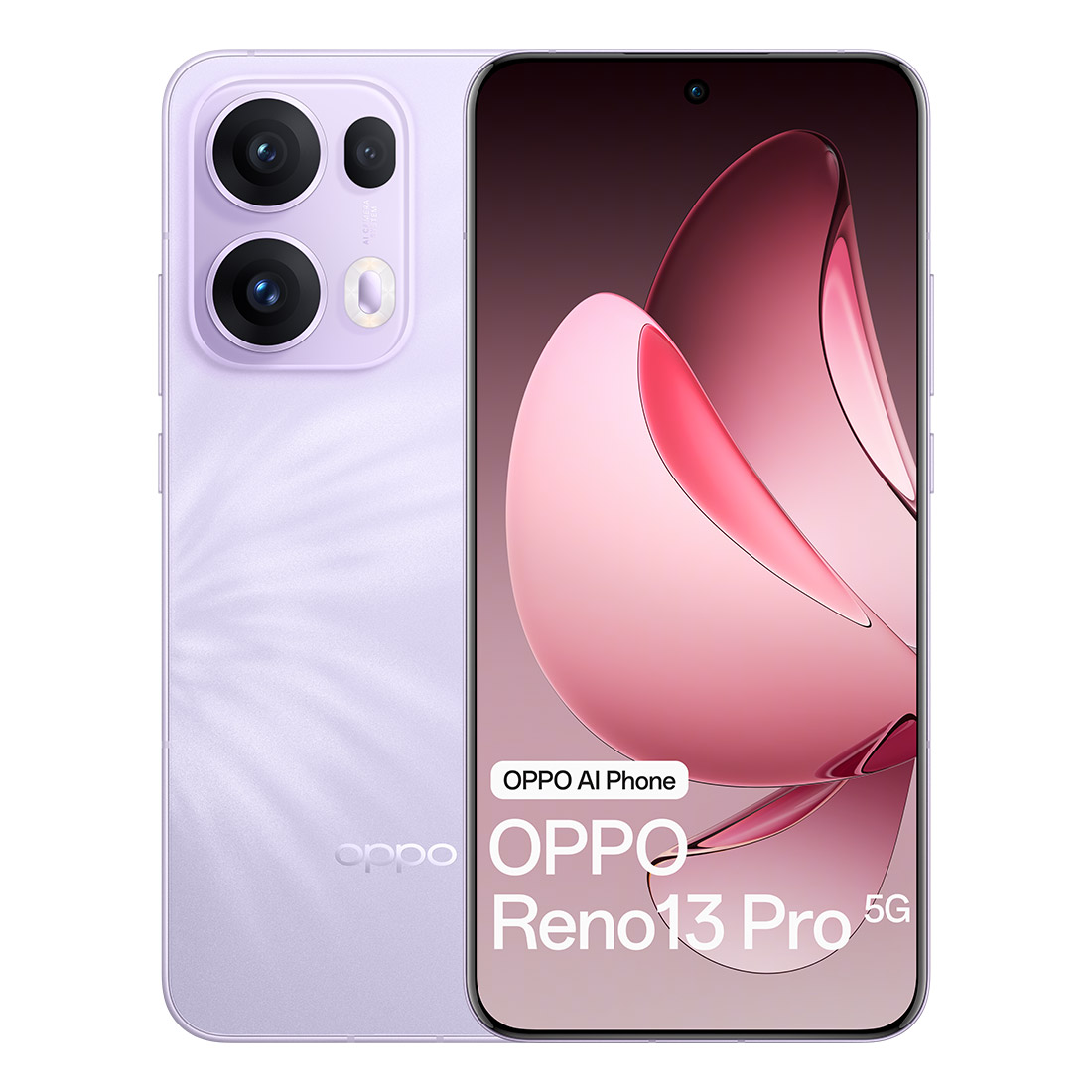 OPPO Reno13 Pro 5G (Dual Sim, 512GB/12GB, 6.83'') - Plume Purple ...