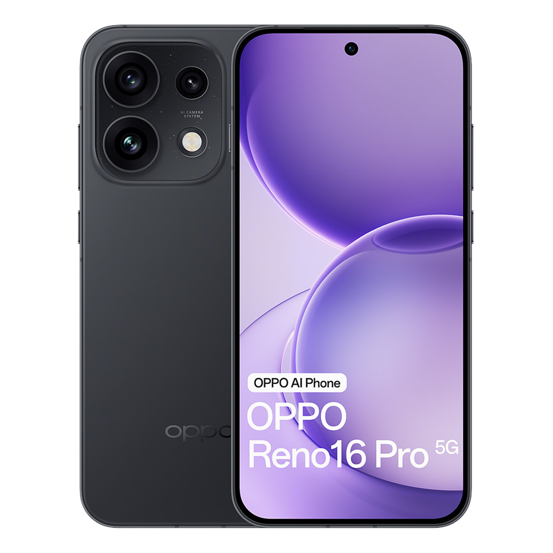 Photo of OPPO Reno16 Pro 5G (Dual Sim, 512GB/12GB, 6.32'') - Starlight Black