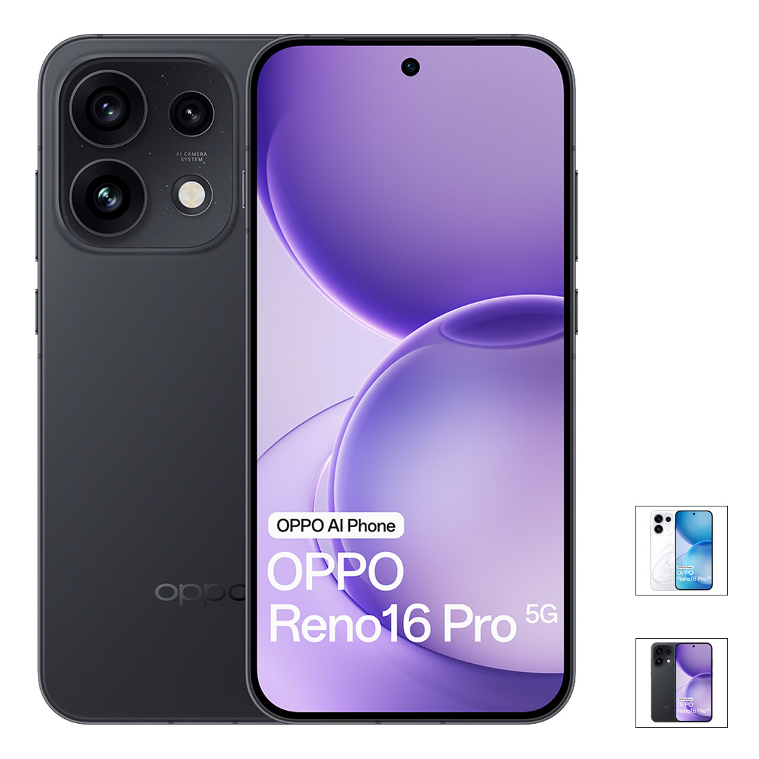 Photo of OPPO Reno16 Pro 5G (Dual Sim, 512GB/12GB, 6.32'')