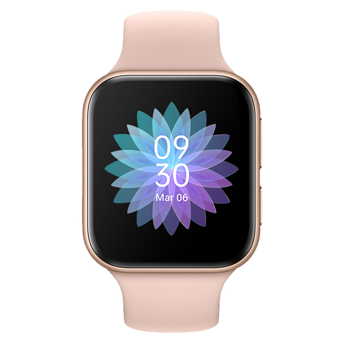 OPPO Smart Watch Bluetooth 41mm OW19W6-PINKGOLD - Pink Gold