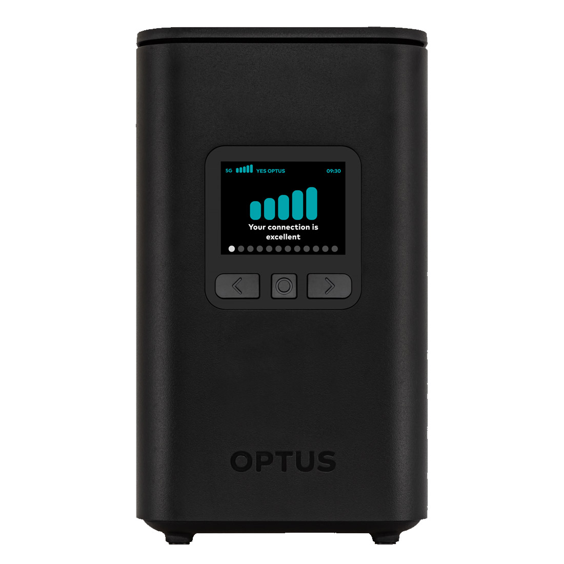 Modem Computer Peripheral Optus Ultra WiFi 5G Modem NH8091- Black | Mobileciti