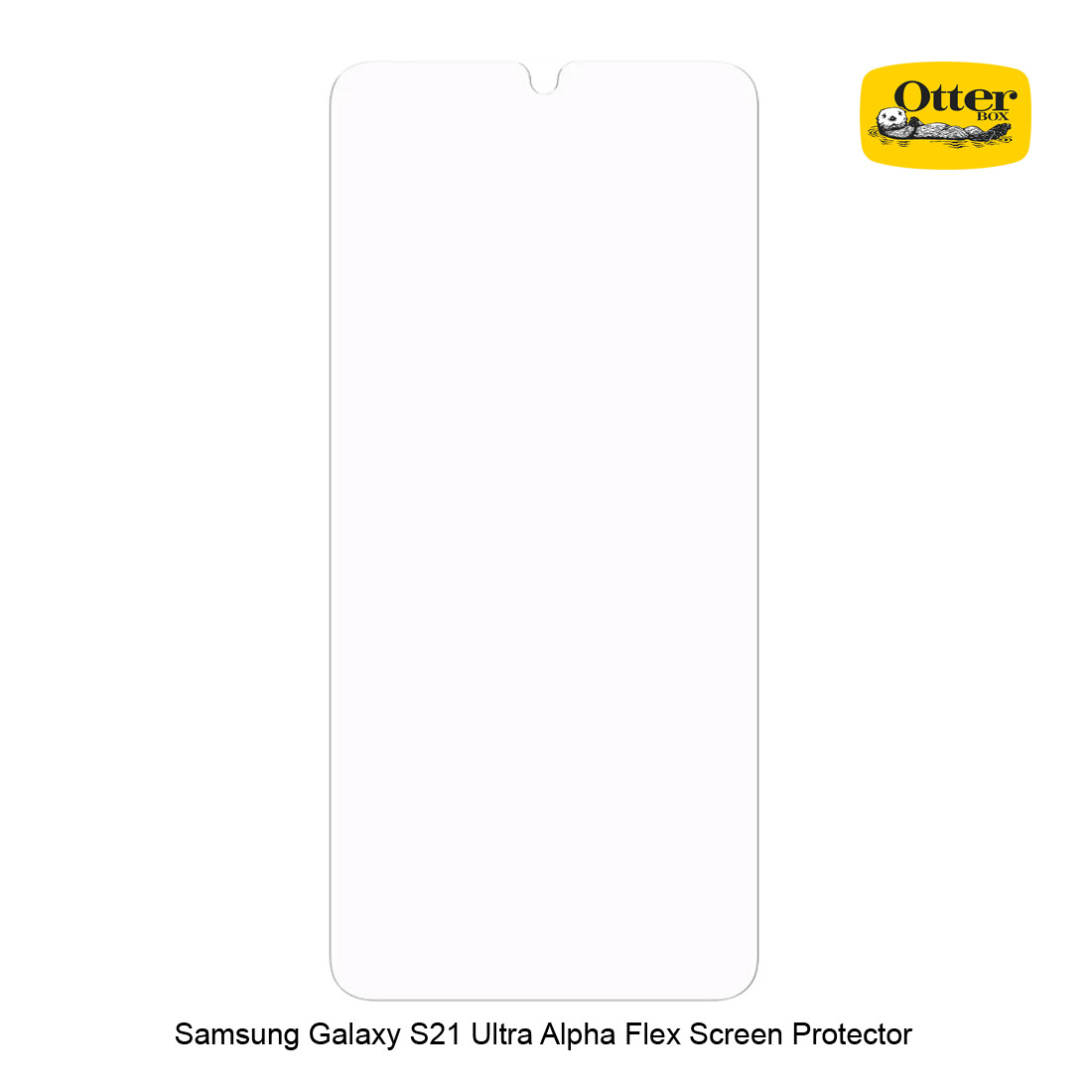 OtterBox Alpha Flex Screen Protector for Samsung Galaxy S21 Ultra - Clear