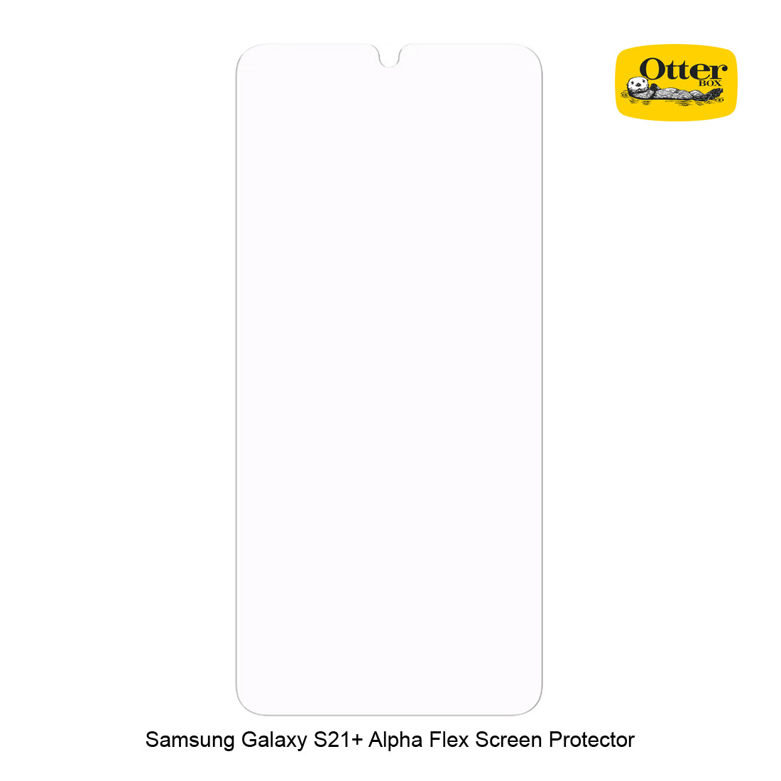 OtterBox Alpha Flex Screen Protector for Samsung Galaxy S21+ Plus - Clear