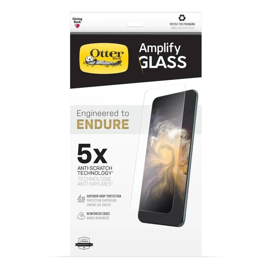 Photo of Otterbox Amplify Glass iPhone 13 Pro Max - Clear 