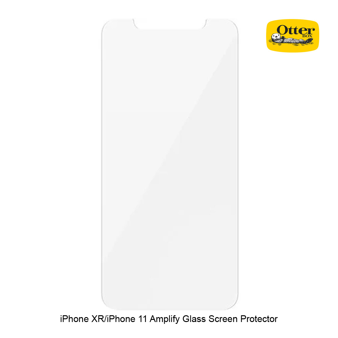 OtterBox Amplify Screen Protector for Apple iPhone XR/11 - Clear