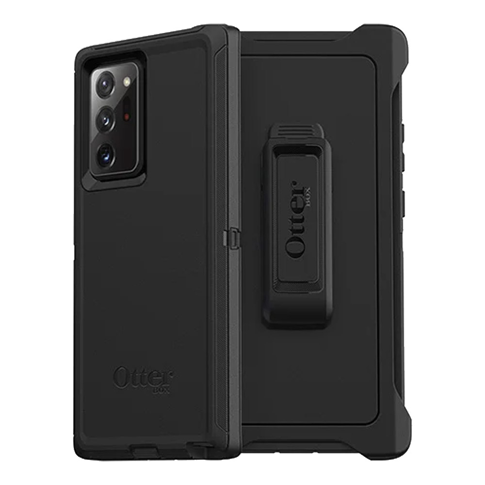 OtterBox Defender Case for Samsung Galaxy Note20 Ultra 5G - Black