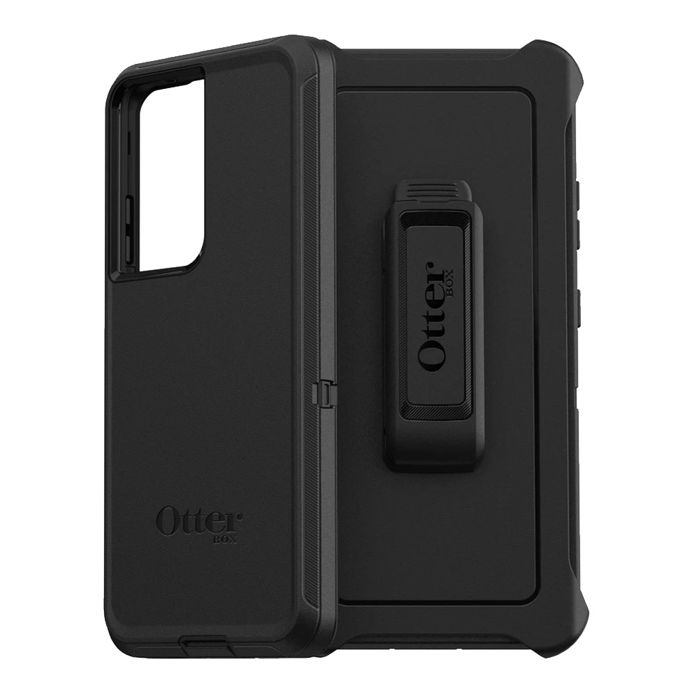OtterBox Defender Case for Samsung Galaxy S21 Ultra - Black