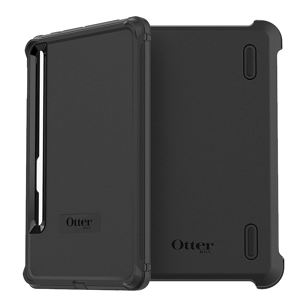 OtterBox Defender Case for Samsung Galaxy Tab S7 5G - Black