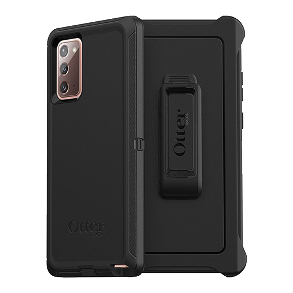 OtterBox Defender Case for Samsung Note 20 (6.7'') - Black
