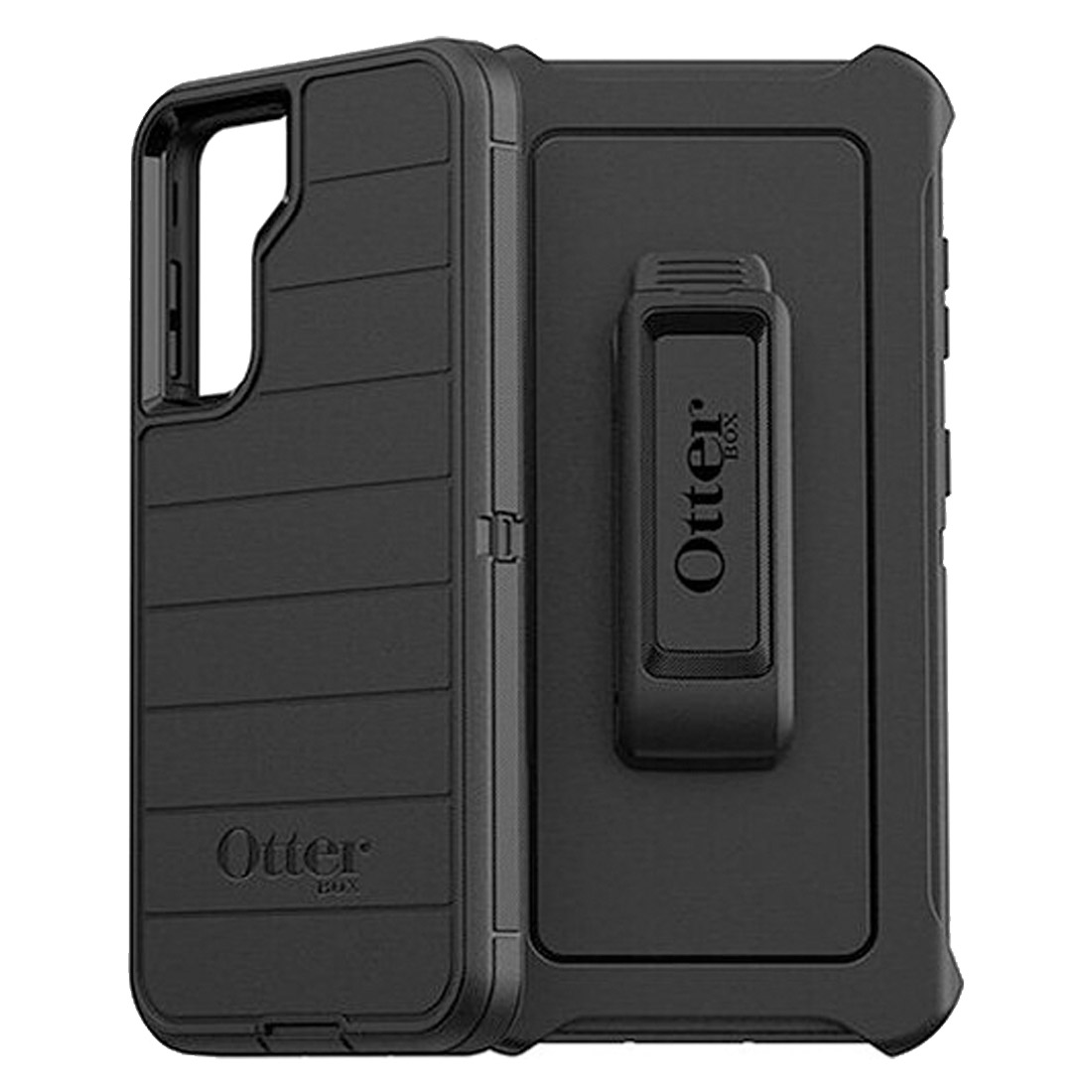 OtterBox Defender Pro Case w Holster for Samsung Galaxy S21+ Plus - Black