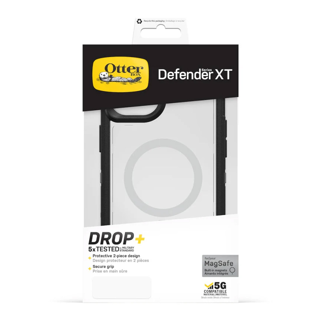 Photo of Otterbox Defender XT Clear MagSafe Case For iPhone 14 Plus - Clear/Black