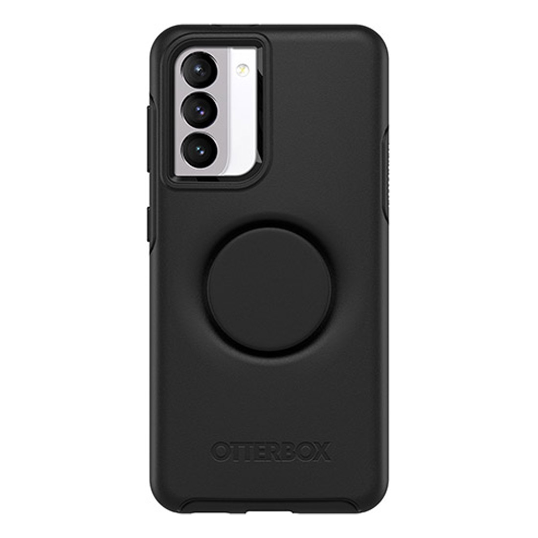 OtterBox Otter + Pop Symmetry Case for Samsung Galaxy S21 - Black
