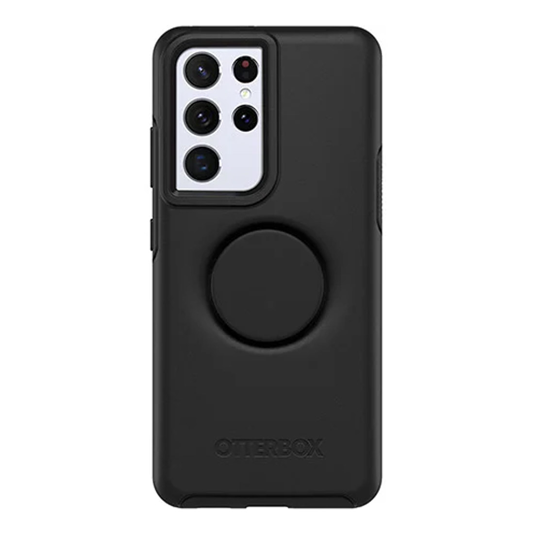 OtterBox Otter + Pop Symmetry Case for Samsung Galaxy S21 Ultra - Black