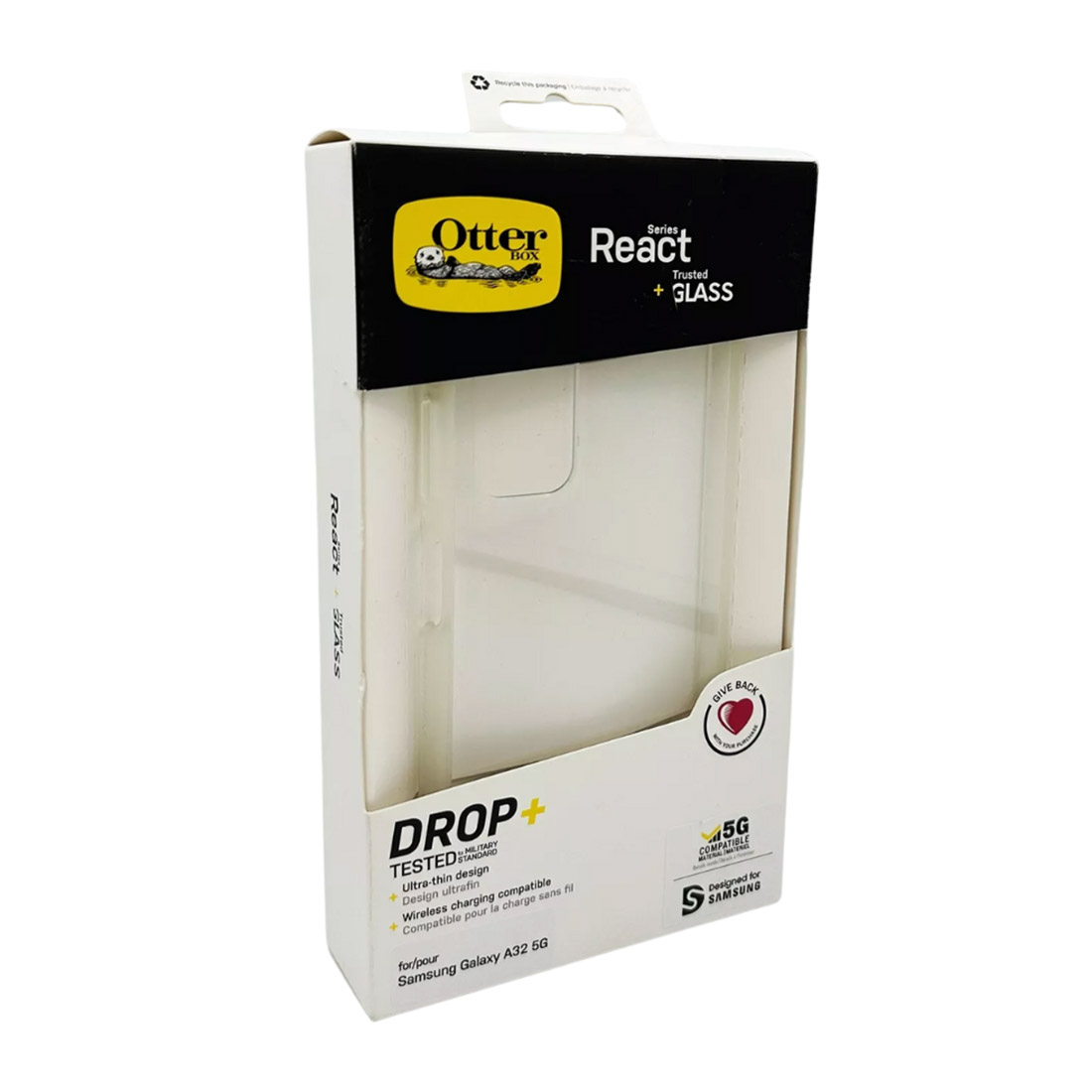 Photo of OtterBox React Case & Glass Screen Protector for Samsung Galaxy A32 5G