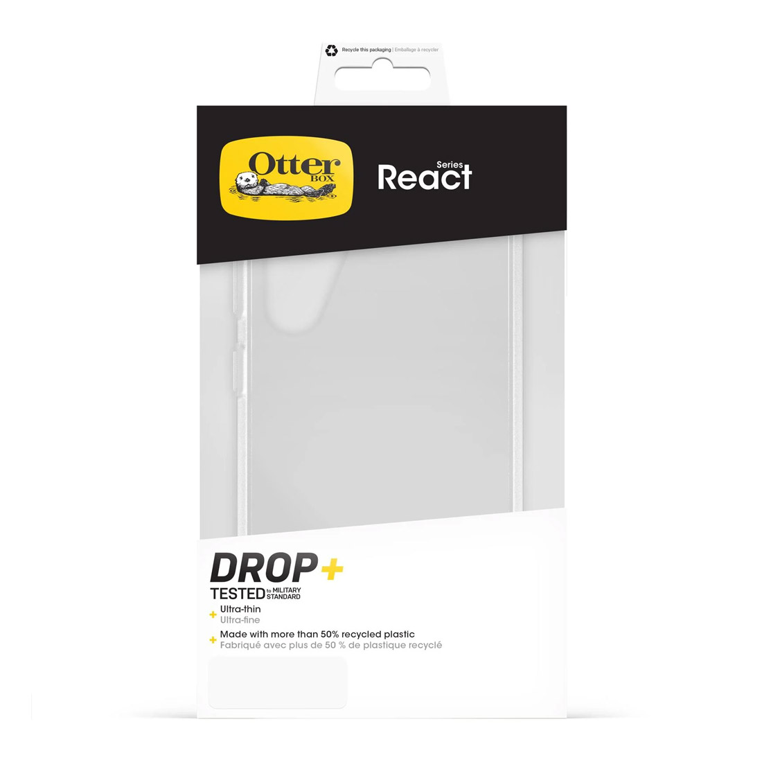 Photo of OtterBox React Case for Samsung Galaxy S24+ Plus 77-94668 - Clear