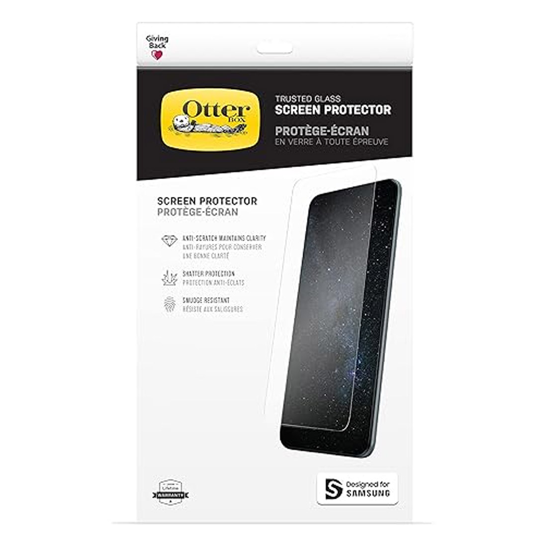 Photo of OtterBox React + Trusted Glass Samsung Galaxy S21 FE 5G - Clear