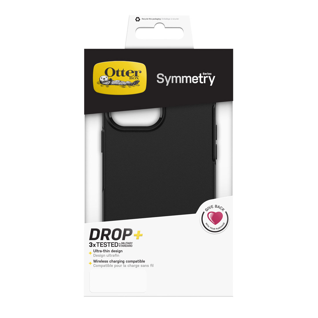 Photo of OtterBox Symmetry Case for iPhone 13 - Black