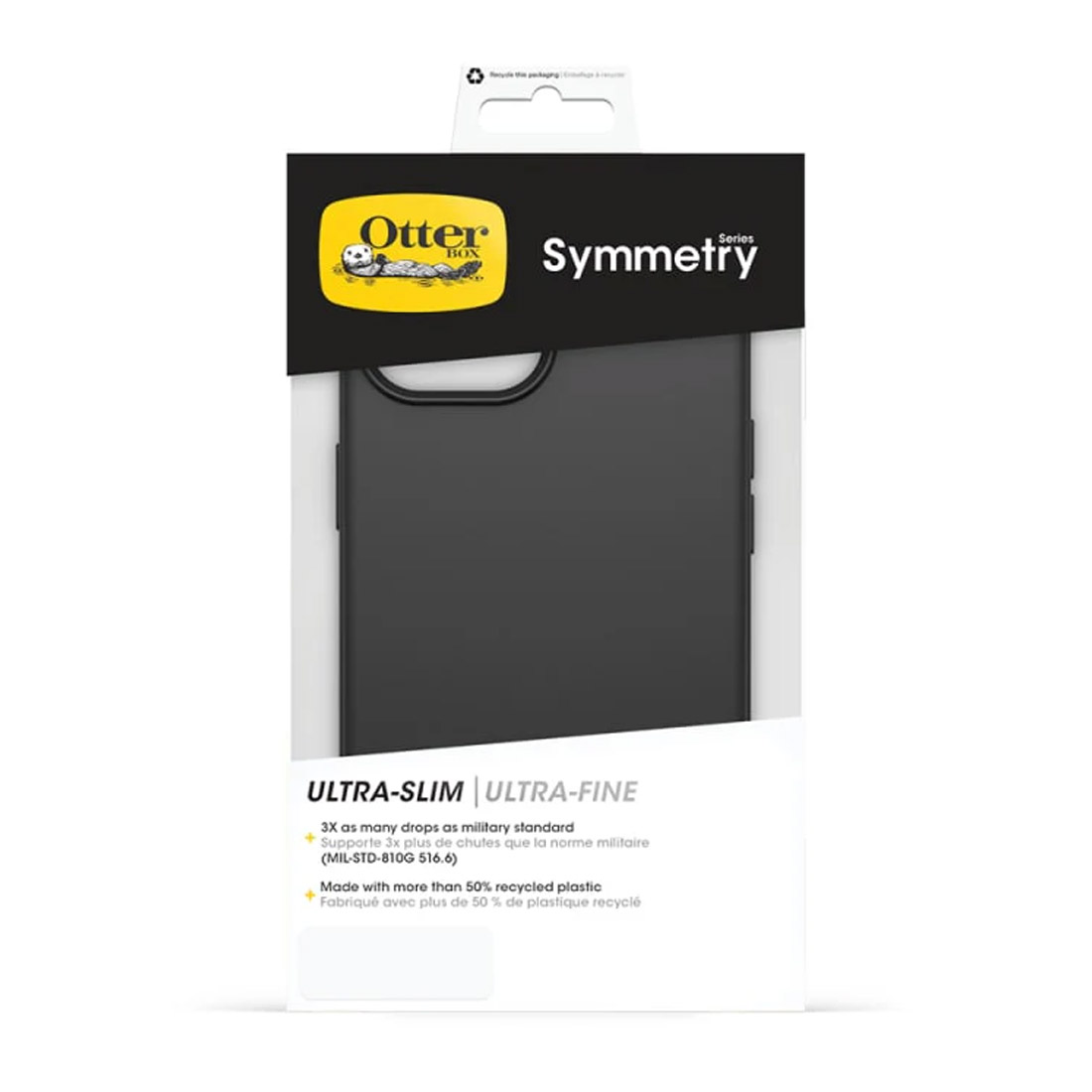 Photo of OtterBox Symmetry Case for iPhone 13 - Black