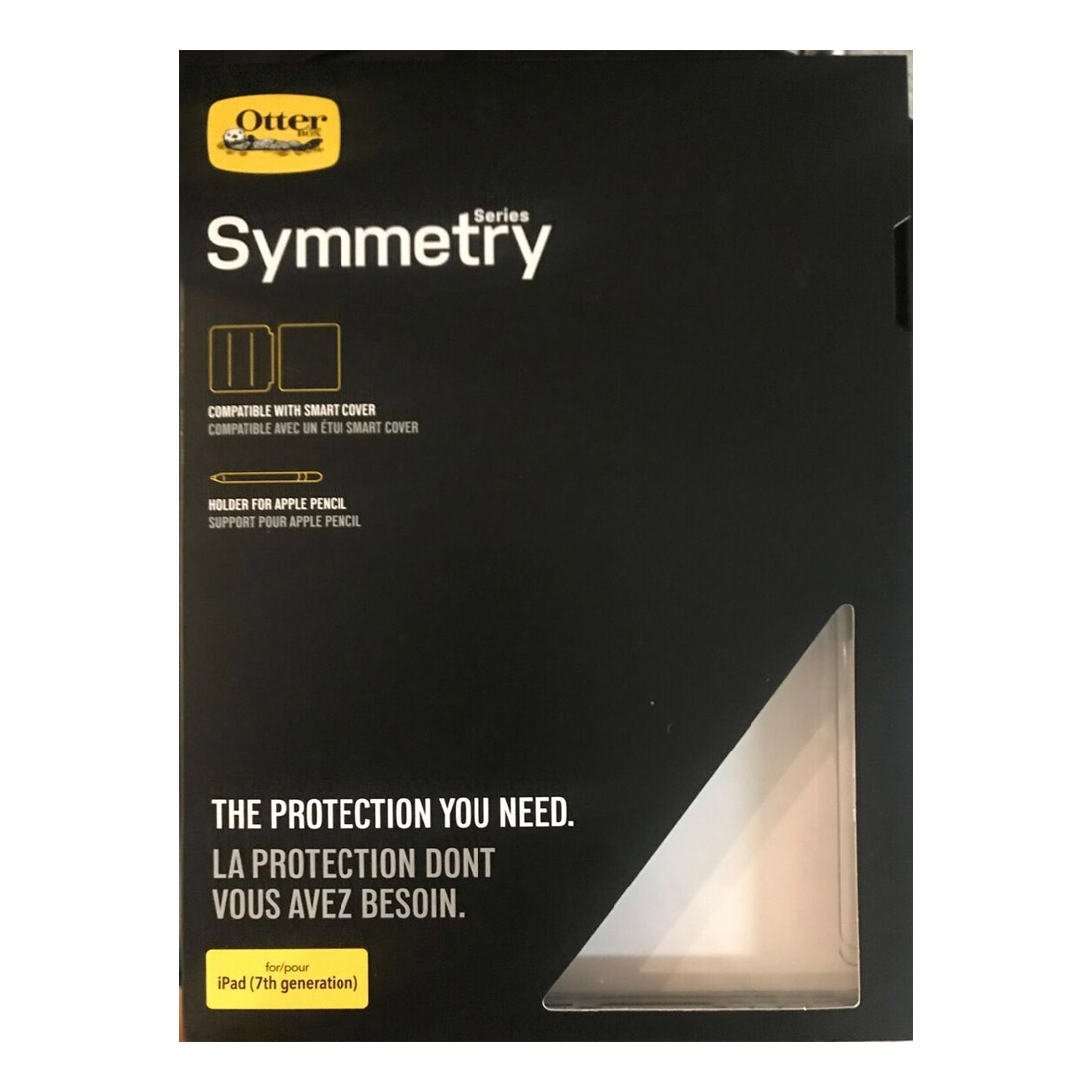 Photo of OtterBox Symmetry Series Case For Apple iPad 10.2" (7/8/9 th Gen) - Clear
