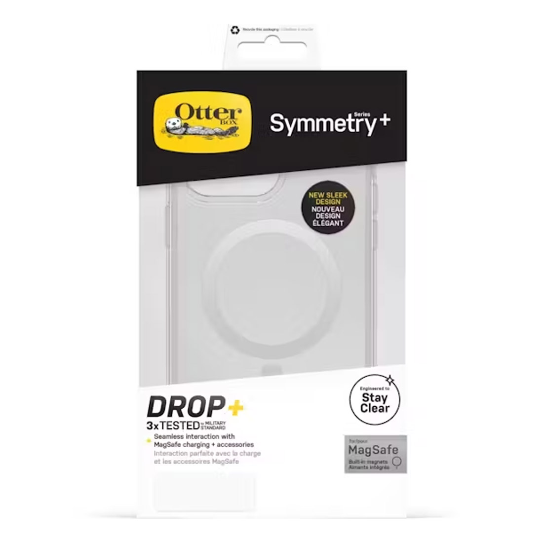 Photo of OtterBox Symmetry+ with MagSafe Case for iPhone 14 Pro Max - Clear