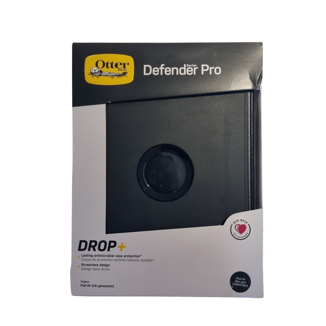 OtterBox Defender Case for iPad Air 4th Gen 10.9'' 2020 - Black